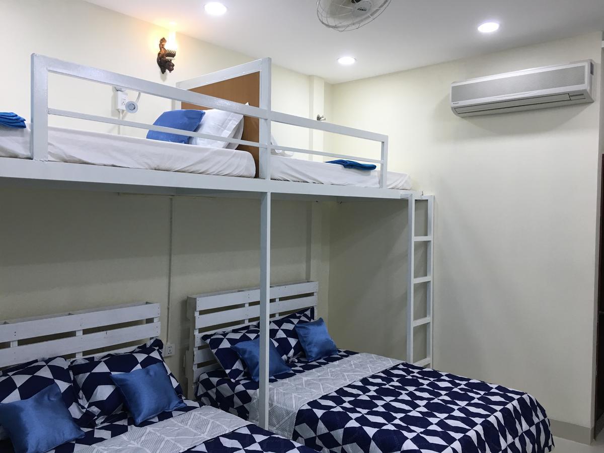 Luci'S House Hostel Хошимин Экстерьер фото