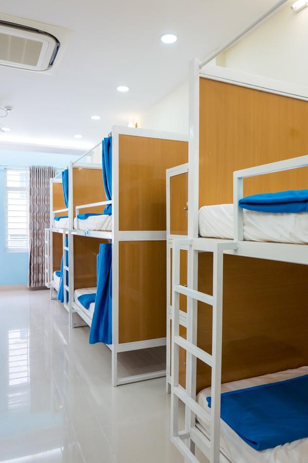 Luci'S House Hostel Хошимин Экстерьер фото