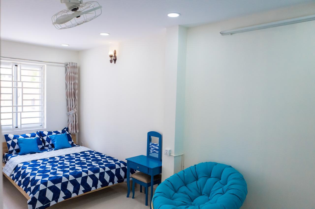 Luci'S House Hostel Хошимин Экстерьер фото