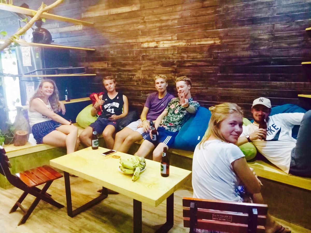 Luci'S House Hostel Хошимин Экстерьер фото