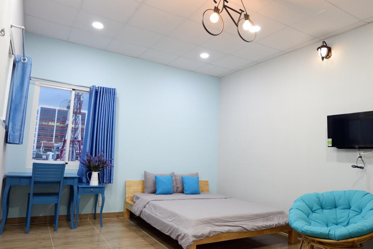Luci'S House Hostel Хошимин Экстерьер фото
