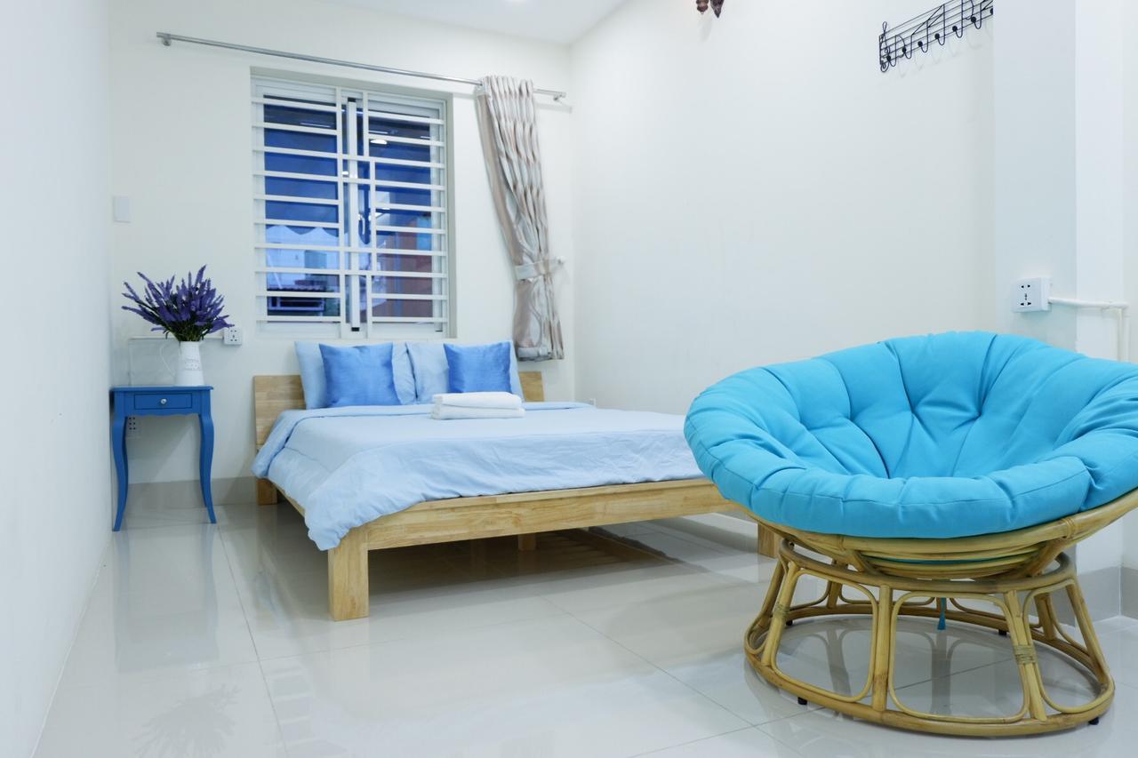 Luci'S House Hostel Хошимин Экстерьер фото